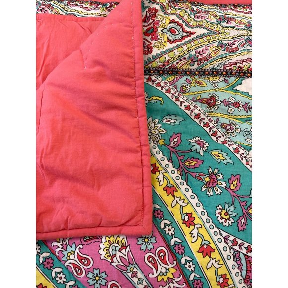 Pottery Barn Bedding Pottery Barn Ava Paisley Twin Quilt 2 Standard